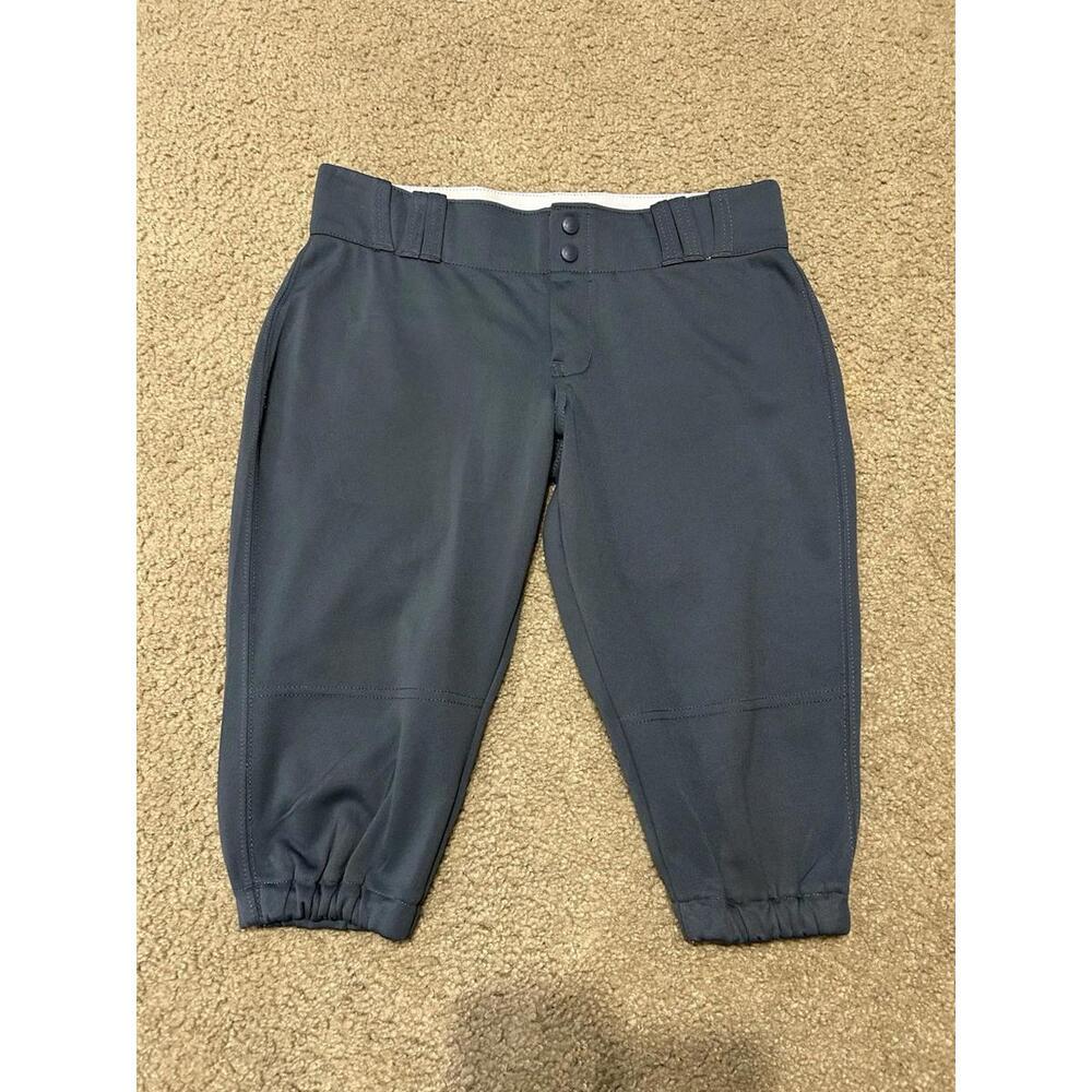 CHAMPRO Women’s Softball Pants Gray Size Large